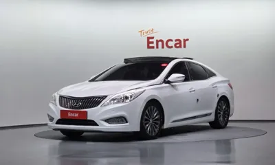Hyundai Grandeur · 2014 год