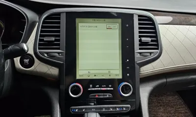 Renault-KoreaSamsung SM6 2016, 132938 км, за 5500000 KRW - фото 12