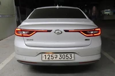Renault-KoreaSamsung SM6 2017, 185551 км, за 6500000 KRW - фото 4