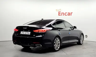 Genesis G80 2019, 102220 км, за 16500000 KRW