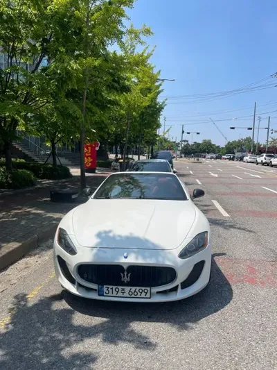 Maserati Gran Cabrio · 2012 год