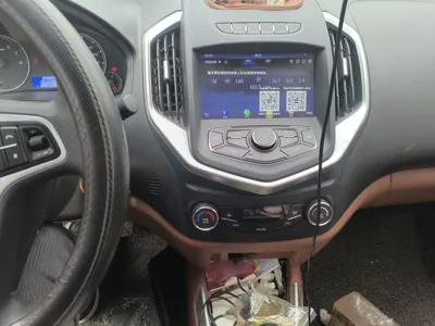 Geely Auto Diamond 2019, 50600 км, за 32229.17 CNY - фото 12