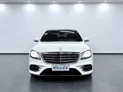 Mercedes-Benz S-Class 2018, 160000 км, за 348000 CNY