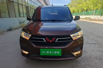 Wuling Hongguang 2021, 38300 км, за 46035.85 CNY