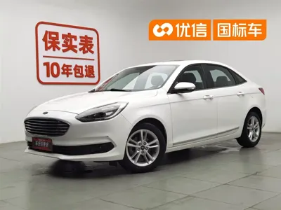 Ford Escort · 2020 год