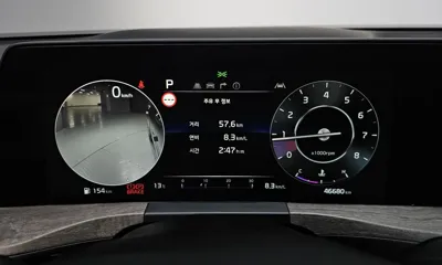 Kia K8 2022, 46680 км, за 22500000 KRW - фото 8