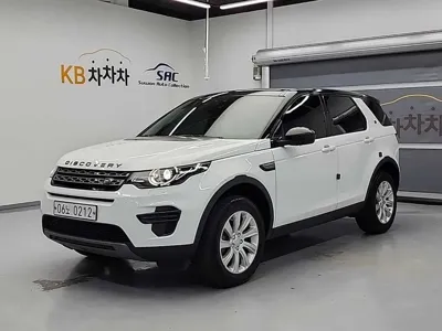 Land Rover Discovery Sport · 2016 год