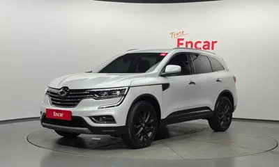 Renault-KoreaSamsung QM6 · 2019 год