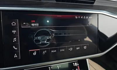 Audi A6 2023, 13277 км, за 37900000 KRW - фото 33