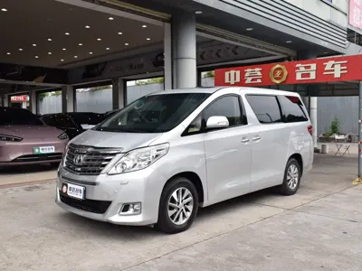 Toyota Alphard 2013, 76000 км, за 159900 CNY - фото 1