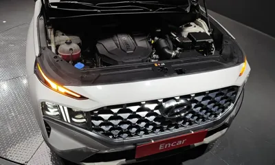 Hyundai Santafe 2021, 64418 км, за 20900000 KRW - фото 6