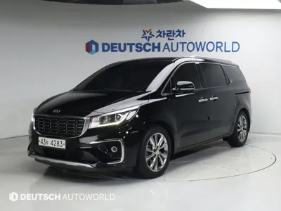 Kia Canival · 2019 год