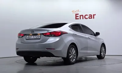 Hyundai Avante 2014, 102103 км, за 99990000 KRW