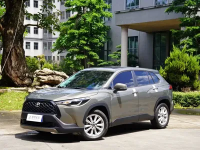 Toyota Corolla Cross · 2022 год