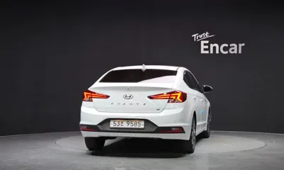 Hyundai Avante 2019, 112969 км, за 11300000 KRW