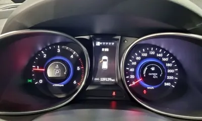 Hyundai Santafe 2013, 129179 км, за 9800000 KRW - фото 8