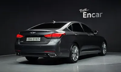 Genesis G80 2017, 183165 км, за 10040000 KRW
