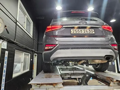 Hyundai Santafe 2020, 286425 км, за 15900000 KRW - фото 2