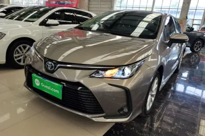 Toyota Corolla · 2021 год