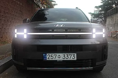 Hyundai Santafe 2025, 15827 км, за 37700000 KRW - фото 3