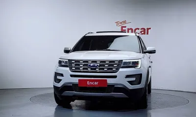 Ford Explorer 2016, 86184 км, за 11800000 KRW