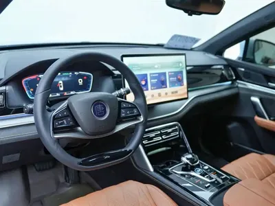 BYD Tang New Energy 2024, 37000 км, за 103000 CNY - фото 6