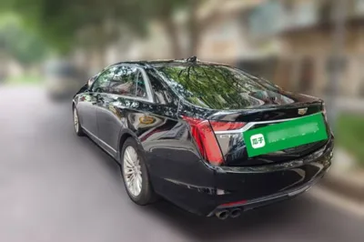 Cadillac CT6 2019, 88800 км, за 112236.91 CNY