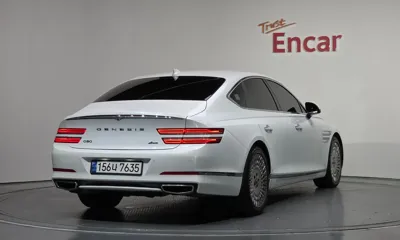 Genesis G80 2022, 146382 км, за 25990000 KRW