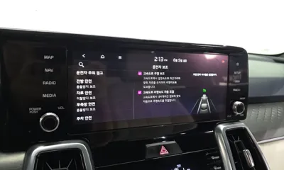 Kia Sorento 2023, 94635 км, за 28000000 KRW - фото 30