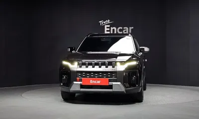 KG_Mobility_Ssangyong Torres 2024, 40670 км, за 21700000 KRW