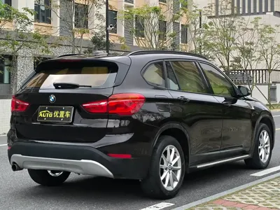 BMW X1 2017, 110000 км, за 53800 CNY - фото 3