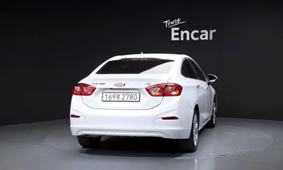 ChevroletGMDaewoo Cruze 2017, 76561 км, за 5990000 KRW