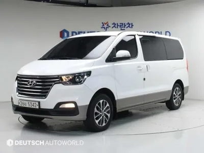 Hyundai Starex · 2018 год