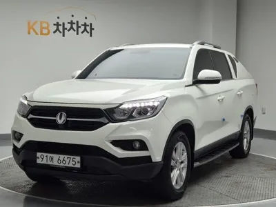 KG_Mobility_Ssangyong Rexton · 2019 год