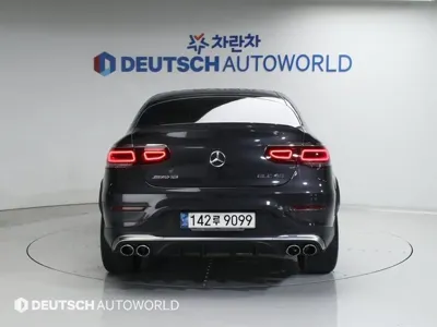 Mercedes-Benz GLC-Class 2021, 65055 км, за 46300000 KRW