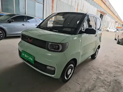 Wuling MINIEV 2021, 12700 км, за 19900 CNY - фото 1