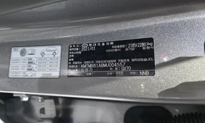 Genesis GV70 2021, 91687 км, за 30900000 KRW - фото 37