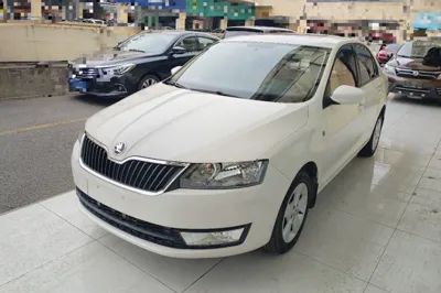 Skoda Rapid · 2015 год