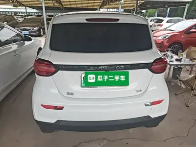 Leapmotor Leapmotor T03 2025, 15800 км, за 36900 CNY - фото 6