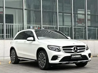 Mercedes-Benz GLC 2019, 90000 км, за 118400 CNY