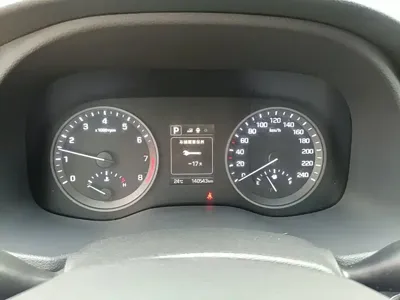 Hyundai Tucson 2016, 140500 км, за 34600 CNY - фото 12