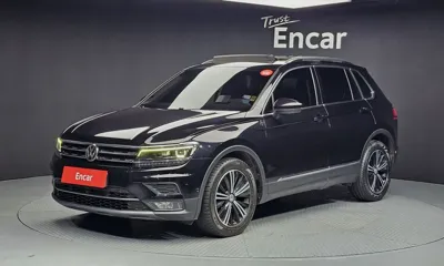 Volkswagen Tiguan · 2018 год