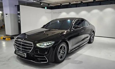 Mercedes-Benz S-Class · 2022 год