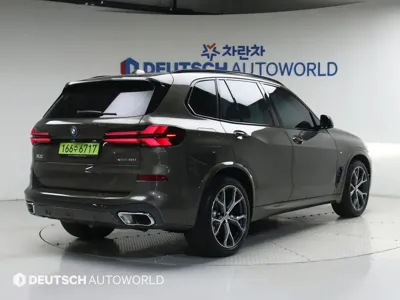 BMW X5 2025, 4995 км, за 129900000 KRW - фото 2