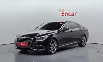 Genesis G80 · 2018 год