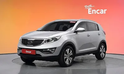 Kia Sportage · 2012 год