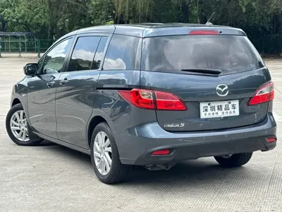 Mazda 5 2012, 108000 км, за 33800 CNY