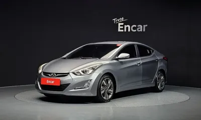 Hyundai Avante · 2014 год