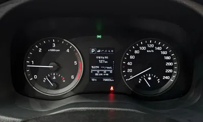 Hyundai Tucson 2018, 79403 км, за 9900000 KRW - фото 8