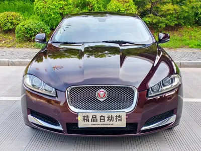 Jaguar XF 2015, 120000 км, за 43800 CNY - фото 1